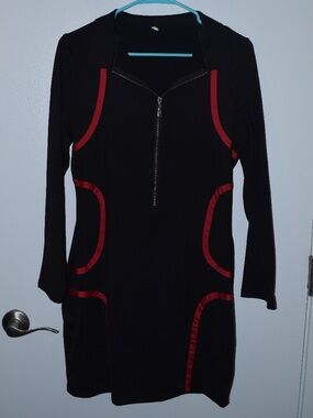 Red Dot Boutique Bodycon Club Mini Dress Size XL